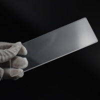 Plaque carrée en quartz naturel fusionné transparent |   Surface polie à haute température, givrée, 92% de transmission lumineuse, 0,3-100 mm HaiChuan