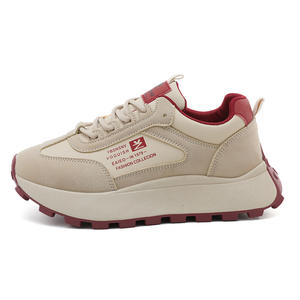 Nouvelle Collection Printemps 2025 – Chaussures de Sport Décontractées pour Femme, Tendance, Polyvalentes, Légères, à Semelle Épaisse et Rehaussée, Style Skateboard - Product Image 5