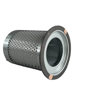 Filtres séparateurs d'air et d'huile en fibre de verre argentée Mengma Industrial, pièces de haute qualité pour compresseurs d'air, modèle 42545368 - Product Image 2