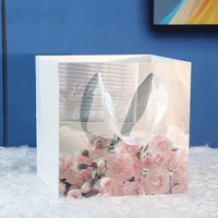 Sacs en papier QH personnalisés avec logo imprimé, sacs de shopping de luxe pour vêtements, sacs cadeaux recyclables pour boutiques avec poignées en ruban