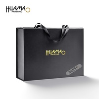 Eco-friendly Rigid Paper Box with Embossing & UV Coating Magnet Closure for Phone Covers Stickers Eyeshadow Packaging