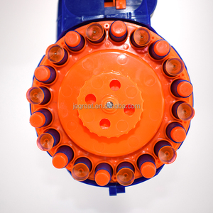 Nouveau <span class=keywords><strong>jeu</strong></span> de fléchettes en mousse, 40 pièces, balles souples, Blaster pour enfants, de tir - Product Image 5