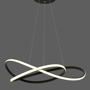 Chất lượng tuyệt vời dễ dàng cài đặt phòng ngủ dẫn đèn trần 60W 4000K cường độ điều chỉnh màu đen olimpo - Product Image 3