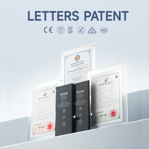 <span class=keywords><strong>แบ</strong></span><span class=keywords><strong>ต</strong></span>เตอรี่โทรศัพท์มือถือคุณภาพสูง SOVA Wholesale OEM สำหรับ <span class=keywords><strong>iPhone</strong></span> 11 12 13 14 15 Pro Max 5 6S 6 7 8 Plus X XR XS - Product Image 4