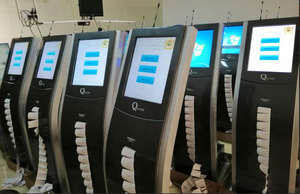 Système de gestion de file d'attente filaire pour clinique/hôpital/soins de santé, distributeur de tickets, numéro de jeton, appel, gestion de file d'attente - Product Image 2