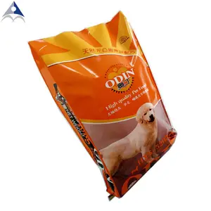 15kg 20kg cat food packaging printed pet food plastic food dog feed bags animal packing bag 30kg 25kg