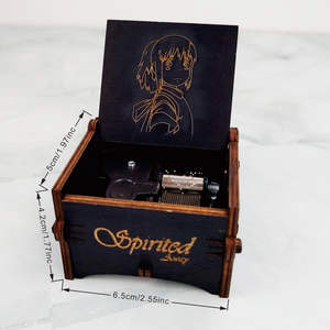 Portato via il carillon automatico inciso a Laser un <span class=keywords><strong>regalo</strong></span> premuroso <span class=keywords><strong>per</strong></span> gli amanti degli Anime in occasioni speciali - Product Image 2