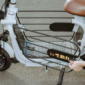 Vélo Électrique Urbain D1 Little Dudu à Double Siège, 3 Vitesses, Moteur Arrière 48V, Cadre en Acier, Batterie au Lithium, Haute Endurance, Vente en Gros en Ligne - Product Image 4