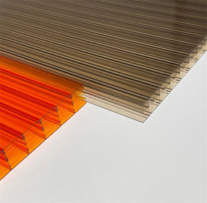 ألواح بولي كربونات قابلة للتخصيص مقاومة للصدمات ومضادة للأشعة فوق البنفسجية بتصميم عصري للأسقف والفنادق في البيئات القاسية - Product Image 5