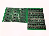 Carte de commande LED PCBA OEM à double sortie, module d'alimentation 2 canaux pour éclairage automobile, matériau FR-4, 2 couches