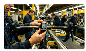 Computadora para bicicleta <span class=keywords><strong>Garmin</strong></span> <span class=keywords><strong>Edge</strong></span> 1050 con gran memoria, compatible con datos de rutas masivas y GroupRide. - Product Image 4