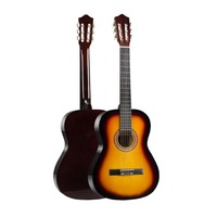 Hot Selling China Stringed Instrument Wholesale OEM Service Handmade High Quality 38 Inch Classical Guitar