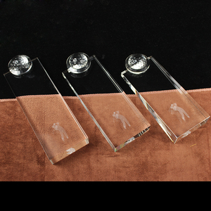 Exquisitte Golf Club torneo trofeo premio giocatore inciso al Laser trofei regalo all'ingrosso - Product Image 4