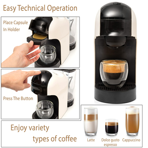 Cafetera de cápsula inteligente automática de 1450W y <span class=keywords><strong>9</strong></span> bares por encargo, electrodomésticos portátiles para uso doméstico, máquinas italianas para hacer <span class=keywords><strong>café</strong></span> - Product Image 4