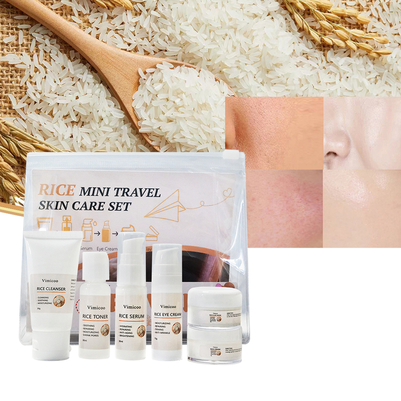 Private Label Rice Face Cream Lotion
