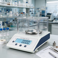 PrecisionElectronic Analytical Balance for Laboratory Testing 0.01g Accuracy Essential Equipment for Laboratories