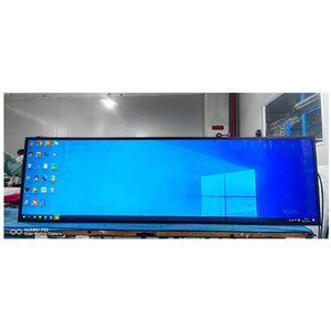 امتداد الجرف Sinage الرقمية حافة سوبر ماركت عرض شاشة Lcd الروبوت الإعلان - Product Image 3