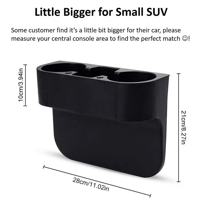 Baoan JXFPT Car Organizer Storage - Auto Seat Gap Water Cup Holder for Phone Keys