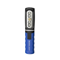 Lampe de travail LED DC rotative à luminosité super élevée avec base magnétique pour usage en atelier
