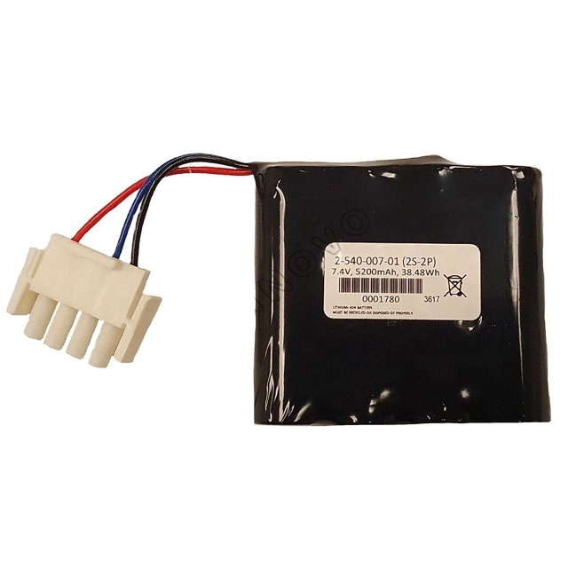 Rechargeable 7.4v 5200mah Replacement Li Ion Battery for Soundcast VG7 2-540-007-01