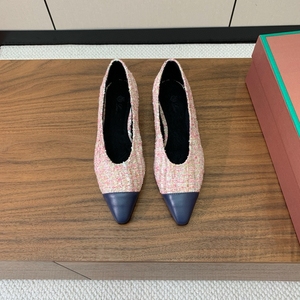 Giày nữ mũi nhọn kiểu dáng thời trang, chất liệu da thật nguyên bản của Ý, kiểu may tinh tế. - Product Image 4