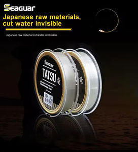 สายเอ็นตกปลาฟลูออโรคาร์บอน 100% จากญี่ปุ่น สายใส Seaguar <span class=keywords><strong>TATSU</strong></span> ฟลูออโรคาร์บอน - Product Image 5