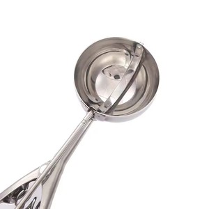 Cuillère à glace simple en acier inoxydable, cuillère à glace Haagen Dazs, cuillère à fruits, outils de cuisine domestiques - Product Image 5