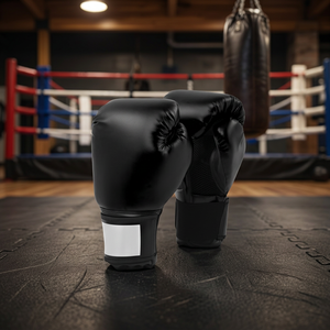 Gants de boxe en cuir PU respirants et imperméables à doigts entiers pour entraînement professionnel MMA pour femmes, hommes et adultes - Product Image 3