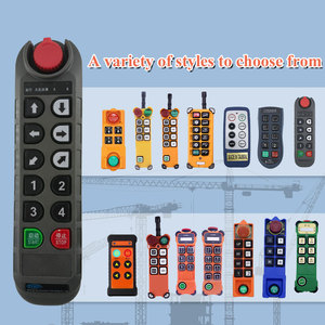 Jyrdi TRK-R10D IP65 Không Thấm Nước Từ Xa Cho Nhiệm Vụ Nặng Nề Thiết Bị Nâng hạ Tín Hiệu Ổn Định - Product Image 2