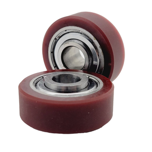 Rodillos de Rodamiento Recubiertos de Goma, Rodillos de Poliuretano - Product Image 5