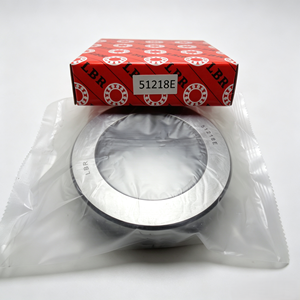 heavy load 51218E Single Direction <b>Thrust</b> Ball Bearing90x135x35mm Enhanced Steel Cage for Vertical Motor Reducer Crane <b>Machinery</b> - Product Image 5