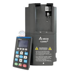 Hiệu quả Delta 3 pha 460V 1.5KW 2HP biến tần VFD015C43A-21 hiển thị cho động cơ máy bơm điều khiển AC ổ đĩa cho máy nén ứng dụng - Product Image 1