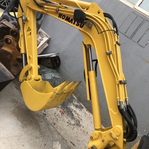 Komatsu — pelle à chenilles hydraulique de marque japonaise, mini pelle sur chenilles, 1 tonne, 3 tonnes, 5 tonnes, pc18MR pc35MR - Product Image 5