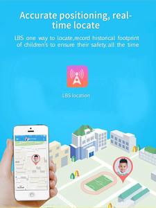 Superventas, gran oferta, posición de videollamada barata, reloj inteligente Sos para alumnos 2024, reloj inteligente para niñas y niños - Product Image 5