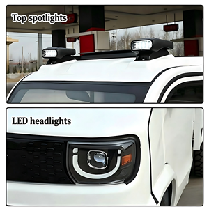 Electric Cabin Vehicle (Mini Vehicle): Electric Mini Truck Suitable for Garden and Farm Use - Product Image 6