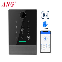 K3Qw-Sistema de Control de Acceso con Teclado Rfid, Lector de Tarjetas con Control de Acceso por Aplicación Ttlock