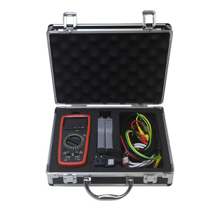 High Digital Phase Voltammeter with Double <b>Clamp</b> Multi-Function Volt-Ampere Meter High Quality Resistance Meters - Product Image 1