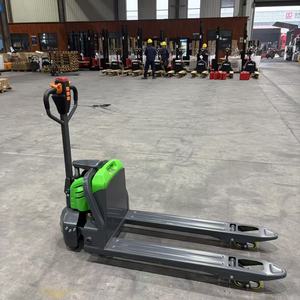 JG Electric <span class=keywords><strong>Pallet</strong></span> <span class=keywords><strong>Jack</strong></span> 1.5ton <span class=keywords><strong>2</strong></span> <span class=keywords><strong>Ton</strong></span> Portable Totalmente eléctrico <span class=keywords><strong>Pallet</strong></span> Fork Lift Truck con batería de litio Electric <span class=keywords><strong>Pallet</strong></span> <span class=keywords><strong>Jack</strong></span> - Product Image 6