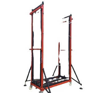 ลิฟต์ไฮดรอลิกนั่งร้านไฟฟ้า500กก. แกนมอเตอร์ไฟฟ้าปรับได้แบบพกพาแกนมอเตอร์ไฟฟ้า AC ปรับได้ตามต้องการ - Product Image 3