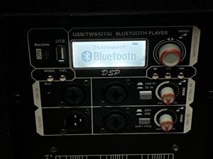 OEM专业扩音系统有源15英寸低音炮盒4*4.5英寸Coulmn阵列扬声器，用于婚礼Dj表演教堂会议室 - Product Image 6