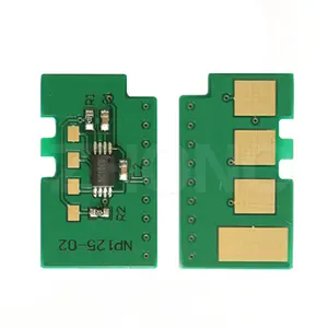 Tóner chip para Samsung ml 1660/1661/1665/1666 chip de cartucho para Samsung scx 3200 scx 3205 MIT d104 chip