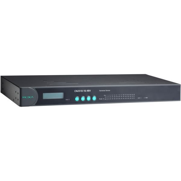 Moxa CN2510-16 (Model 64544) Industrial Terminal Server 16 Serial Ports Ethernet Communication Module Industrial Ethernet Module