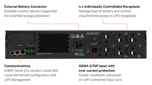 Gran Oferta 2026: Suministro Directo de Fábrica UPS GXT5 750VA 120V GXT5-750LVRT2UXL para Centros de Datos, Fuente de Alimentación Ininterrumpida (UPS) en Línea - Product Image 3