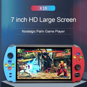 X19 4.3 inch HD màn hình giao diện điều khiển giá rẻ cầm tay trò chơi máy nghe nhạc với 16/32/64/128 bit đôi Rocker TV Video & <span class=keywords><strong>MP5</strong></span> các tính năng - Product Image 6