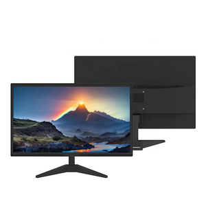 Moniteur 20 <span class=keywords><strong>pouces</strong></span> <span class=keywords><strong>4K</strong></span> 1080P avec sortie vidéo pour <span class=keywords><strong>PC</strong></span>, ordinateur de bureau, CCTV, écran LED - Product Image 1