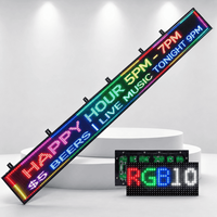 Insegna LED Programmabile RGB per Pubblicità e Eventi, Fornitura Diretta dalla Fabbrica