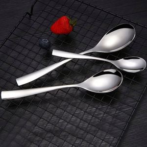 Juego de Cubiertos Modernos de Acero Inoxidable 304 con Mango de Madera, Acabado Mate Ecológico para Uso Doméstico y para Postres de Bebés - Product Image 5
