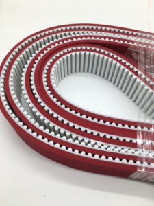 Courroie de distribution UNI HTD8M avec revêtement en caoutchouc naturel, largeur 30 mm, pas de 8 mm, 50 dents, garantie 1 an - Product Image 2