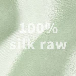 ถุงมืออาบน้ำทำจากผ้าไหมแท้จากตุรกีใช้นวดลอกผิว100% เช็ดตัวแปรงขัดผิว - Product Image 3