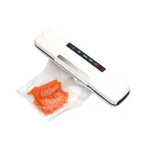 QH-61 Mini Home Compact Vacuum Food Sealer Manual Vaccum Sealer Machine for Home Food Preservation With Bag Cutter Vacuum Bags